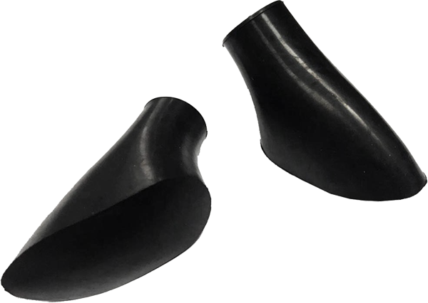 Палки для скандинавской ходьбы красные, L / XL