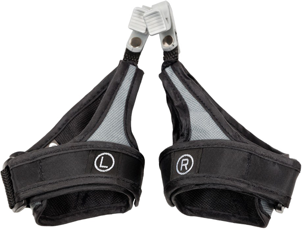 Палки для скандинавской ходьбы синие, L / XL