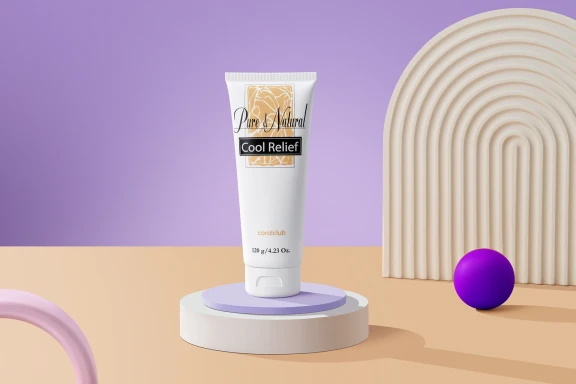 Крем для тела «Cool Relief»